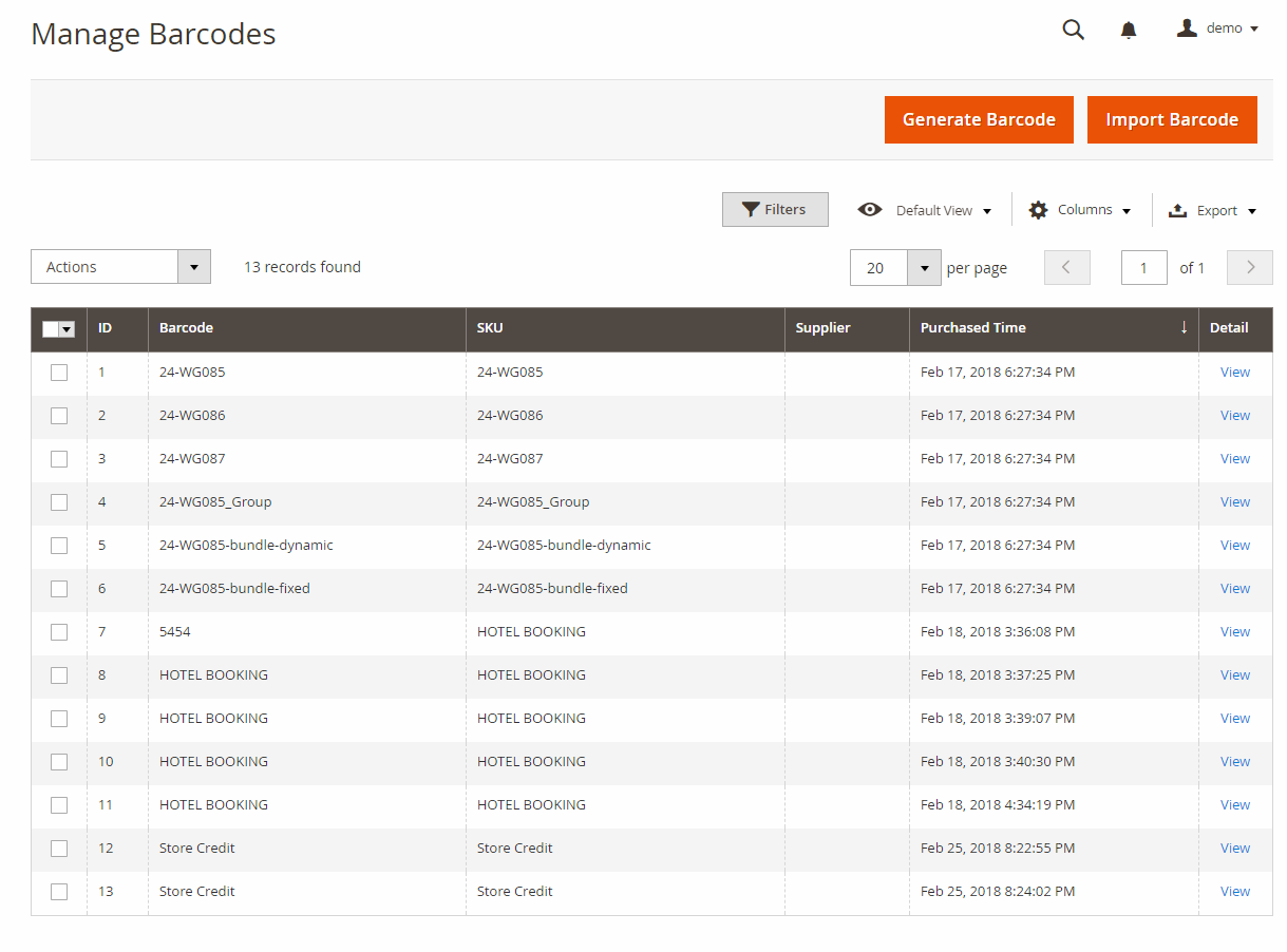 Magento 2 Barcode Scanner and Generator Extension-4981