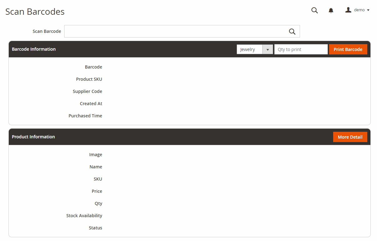 Magento 2 Barcode Scanner and Generator Extension-4975