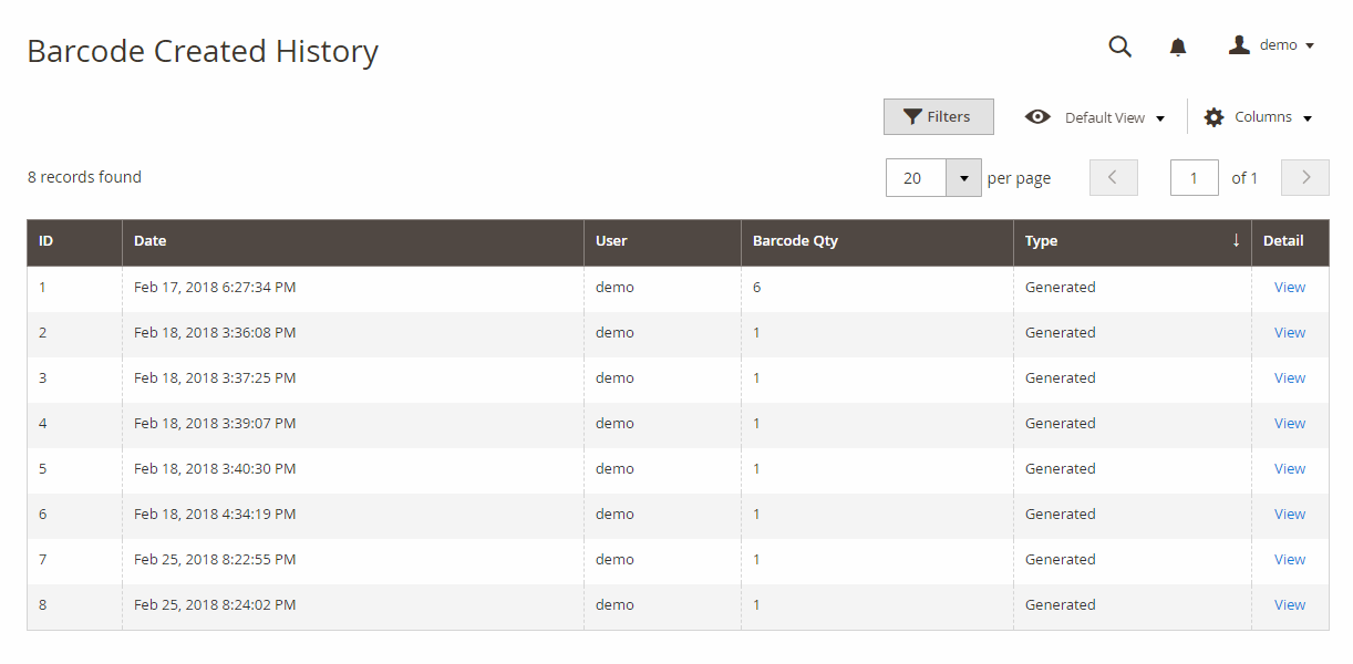 Magento 2 Barcode Scanner and Generator Extension-4977
