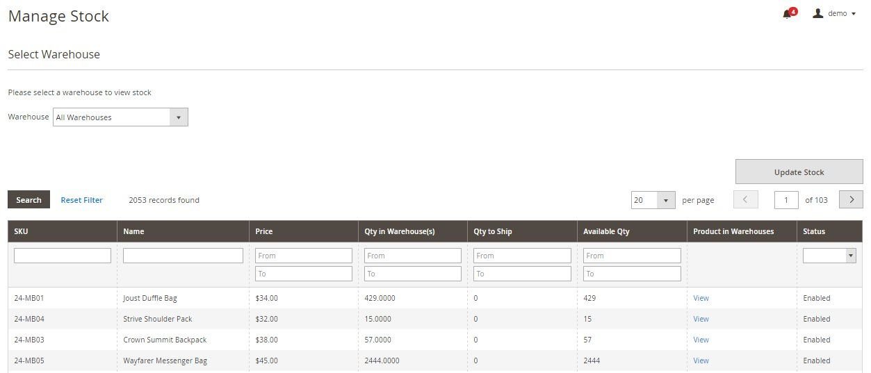 Magento2 Inventory Management Solution-4828