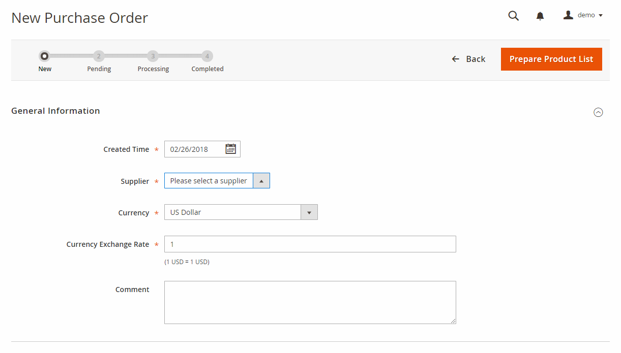 Magento 2 Purchase Management-4957