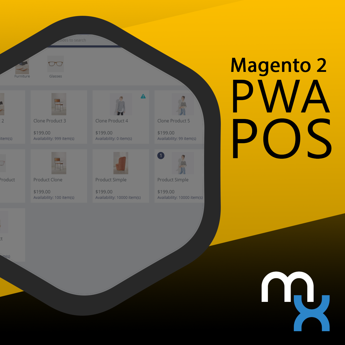 Magento 2 PWA POS Point of Sale Extension - PWA Retail Management System and All in one Omnichannel Solution Extensions.