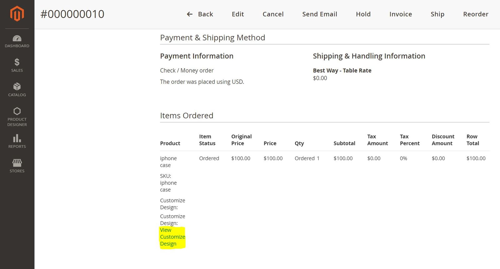 Magento 2 Product Designer XPDC-5204